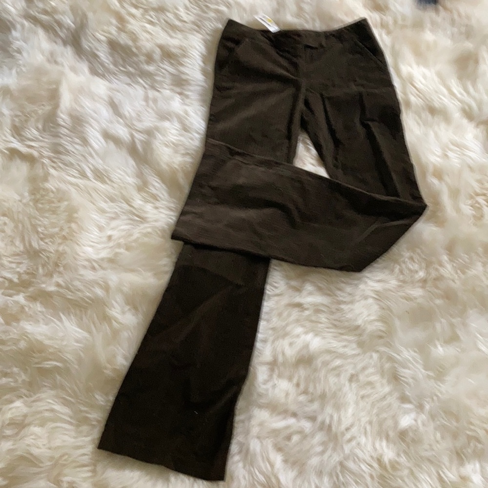 Light corduroy pinstripe trouser